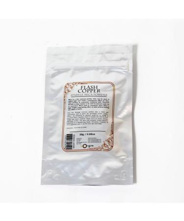 Buy Flash Copper Sparkle Mica Powder - 25g | Premium Cosmetic & Craft Pigment | International Shipping Available - Buy Online on GoSupps.com