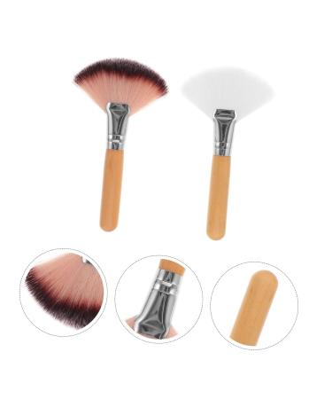 FRCOLOR 8 Pcs Makeup Brush Set - Loose Powder Highlighting Blush & Eyelash Brushes - Fluffy & Durable for Flawless Application | International Shipping Available - Buy Online on GoSupps.com