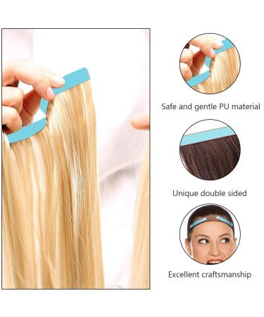 Beaupretty Double Sided Adhesive Tape for Hair Extensions & Wigs | Seamless PU Hair Piece Tape | International Shipping Available - Buy Online on GoSupps.com