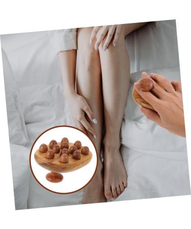 Collbath 2-Piece Multi-Purpose Wooden Massage Brush & Comb Set - Body & Scalp Massager Tools - Buy Online on GoSupps.com