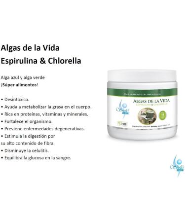 Algas de la Vida - Espirulina Shelo Nabel | Natural Superfood Supplement - Buy Online on GoSupps.com