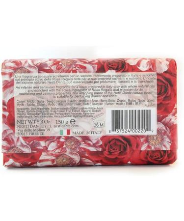 NESTI DANTE Le Rose Sensuale Soap 150 g - Buy Online on GoSupps.com