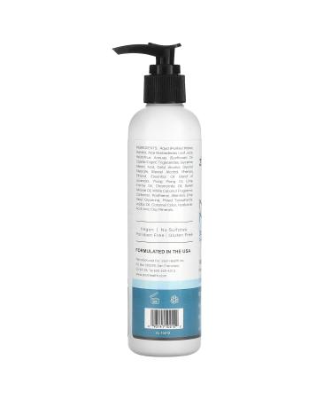 Zion Health Adama Minerals Moisture Intense Daily Lotion - White Coconut 8 Oz | Hydrating Vegan Skincare - Shop Internationally - Buy Online on GoSupps.com