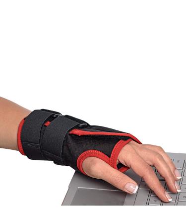 MAXAR Breathable Airprene Carpal Tunnel Wrist Support Brace - Universal Splint for Right/Left Hand Strong Support & Removable Palmar Stay (X-Large - Buy Online on GoSupps.com