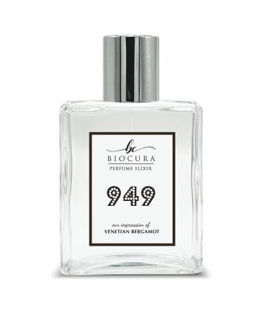 BC Perfume 949 Inspired by Venetian Bergamot For Women & Men Fragrance Dupes Eau de Parfum Bottle 3.4 Fl Oz/100ml