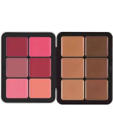 Cream Blushes Palette Facial Camouflage ing Pallet Facial Camouflage ing Pallet Correcting Cream Waterproof Long-lasting Concealer Palette For Dark Circles Pochy - Buy Online on GoSupps.com