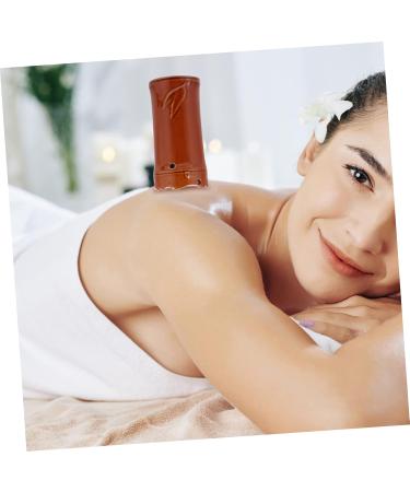 TOVINANNA 2S Moxibustion Ceramic Facial Tools - Handheld Moxa-Mecher Cup for Portable Moxibustion Therapy - Buy Online on GoSupps.com