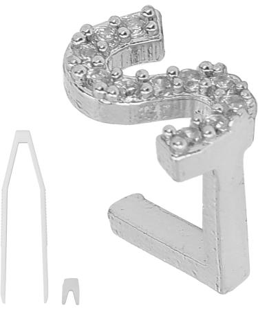 Shop Verdant Touch Hip Hop Teeth - Removable Silver Dentures for Halloween & Cosplay Accessories - Buy Online on GoSupps.com