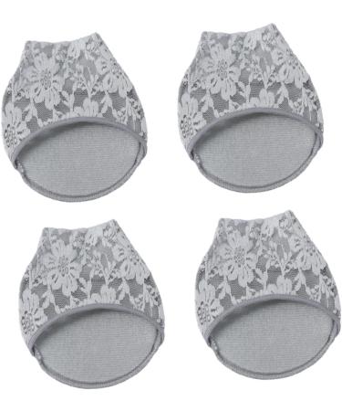 Buy 4 Pairs Non-Slip Half Sole Insoles for High Heels - Comfort & Stability | International Shipping Available - Buy Online on GoSupps.com