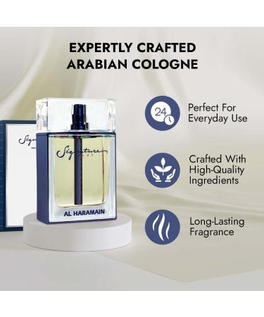 Al Haramain Signature Blue Eau De Parfum Spray for Unisex 3 4 Ounce - Buy Online on GoSupps.com