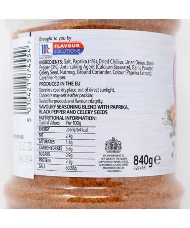 CONCEPTA LONDON Season All Seasoning 840g (Pack of 2) - Buy Online on GoSupps.com