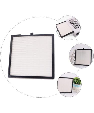POPETPOP 8 Pcs Nail Filter Desktop Manicure Screen Plate Manicure Strainer Vacuum Cleaner Nail Extractor Nail Collector Filter Plate Vacum Cleaner Nail Art Tool Suction Stencil Plastic 18x17cmx8pcs As Shownx8pcs - Buy Online on GoSupps.com
