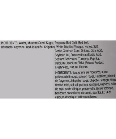 Inglehoffer Sweet Hot Pepper Mustard 280ml - Buy Online on GoSupps.com