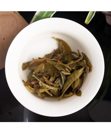 HQZM Yunnan Puer Raw Tea Chinese Tea Charm 50g Mini Puer Tea Green Tea - Buy Online on GoSupps.com