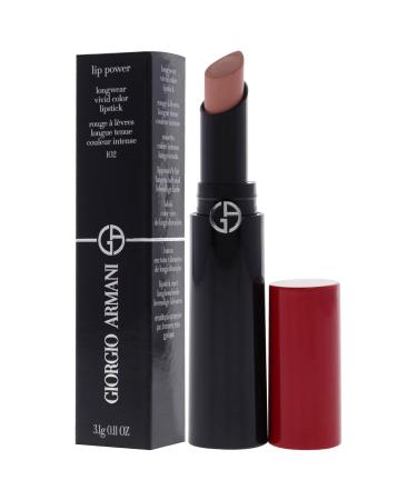 Giorgio Armani Lip Power Longwear Vivid Color Lipstick 102 Romanza - 0.11 oz | Buy Internationally - Buy Online on GoSupps.com