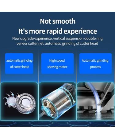 5 in 1 Electric Head Shaver for Bald Men - 7D Rechargeable Shaving Kit | Black | Perfect Bald Head & Beard Grooming Tool - Buy Online on GoSupps.com