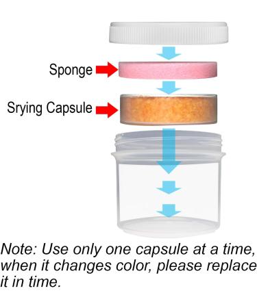 Banglijian Hearing Aid Dehumidifier Drying Set with Jar, Capsule, and Cleaning Kits - Buy Online on GoSupps.com