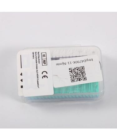 200 Interdental Brushes - Silicone Dual-House Dental Floss Sticks for Tooth Cleaning | Portable & Convenient - Blue & Green - Buy Online on GoSupps.com