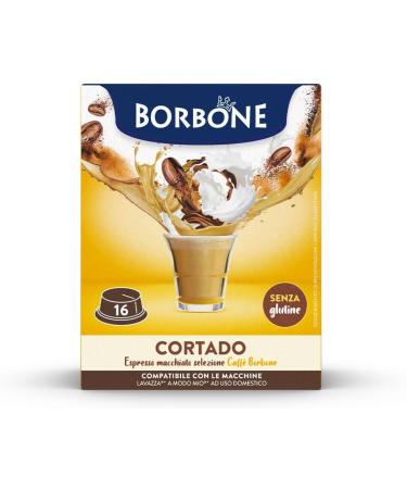 Bourbon Coffee 96 Caffe Borbone Capsules Compatible with Lavazza a Modo Mio Cortado Espresso Macchiato L Emporio del Caff  - Buy Online on GoSupps.com