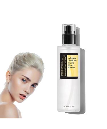 Snail Mucin Serum  96% Snail Mucin Essence  100ml Snail Mucin 96% Power Repairing Essence  Snail 96 Mucin Power Essence Repairing for Face  Soothing Snail Mucin Serum for Skin Care (1PCS)