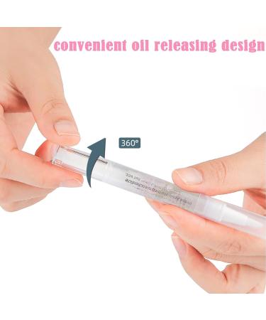 Cuticle Oil Pens for Nail Care Nail Nutrition Pen 2PCS Nail Revitalize Oil Pen Set for Nail Care Nail Oil Pens with Natural Ingredients Repairing - Buy Online on GoSupps.com