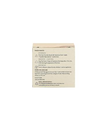 Honest Beauty Hydrogel Cream | Hyaluronic Acid & Squalane Oil | Oil-Free & Fragrance-Free | 1.7 Fl Oz - Buy Online on GoSupps.com