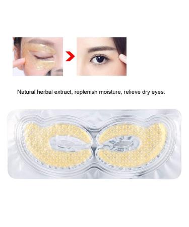 20 Pairs Anti-Aging Under-Eye Patches | Moisturizing Collagen Masks for Dark Circles Fine Lines & Swollen Eyes - International Shipping - Buy Online on GoSupps.com