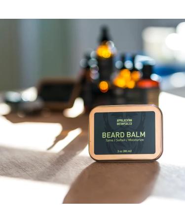 Beard Balm for Men - 3 oz Beard Butter & Conditioner - Ultimate Beard Softener - Buy Online on GoSupps.com