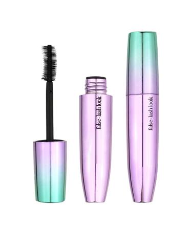 Lengthening Mascara - Intense Volume Mascara for Lashes | Waterproof Beauty Makeup for Weddings Travel Evenings and Everyday Wear