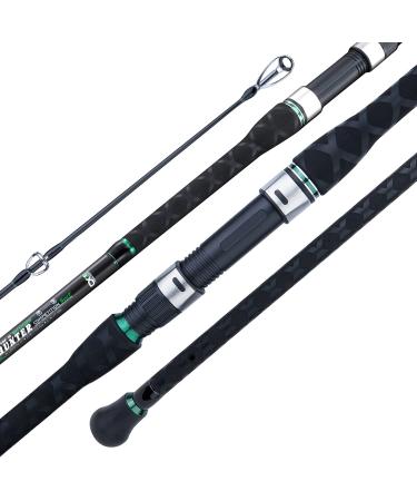 Berrypro Surf Spinning Rod IM8 Carbon Surf Fishing Rod (9'/10'/10'6''/11'/12'/13'3'') 10'-2pc