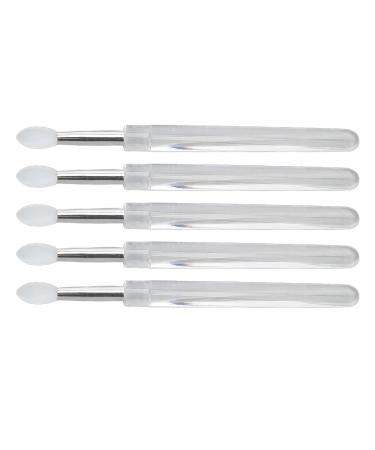 15pcs Silicone Lip Brush Set - Transparent Handle Dustproof Lid Reusable Lipstick Applicator for Gentle Application & Lip Mask - Perfect Makeup Tool - Buy Online on GoSupps.com
