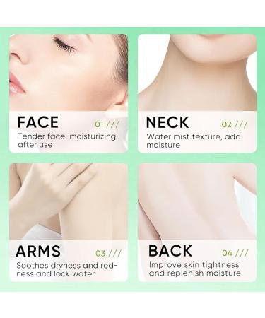 Aloe Vera Face Toner Moisturizing Spray Make Up Setting Spray for Face Aloe Facial Spray for Acne Prone Skin Hydrating Face Mist for Dry Skin Makeup Face Mist Nourishing Dry Skin & Relieve Acne -150ml - Buy Online on GoSupps.com