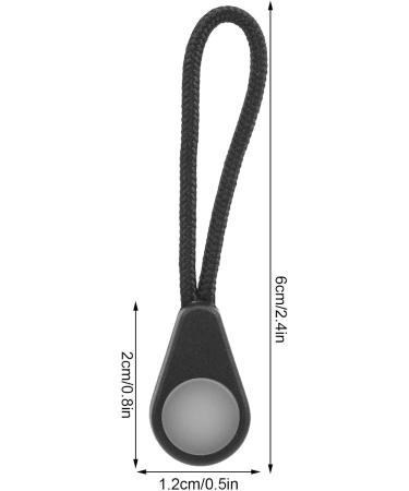 Alomejor 20pcs Glow in The Dark Zipper Pullers - Practical Anti-Lost Accessories for Outdoor Camping & Mountaineering - Buy Online on GoSupps.com