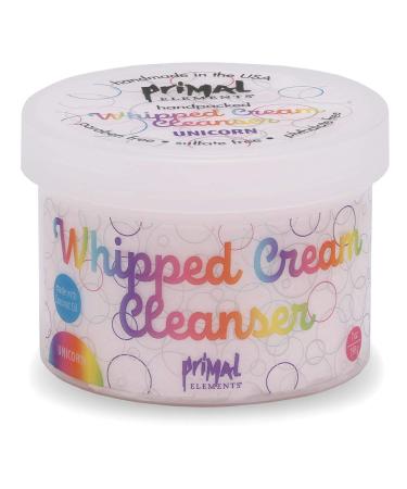 Primal Elements Unicorn Whipped Cream Cleanser 7 Ounce