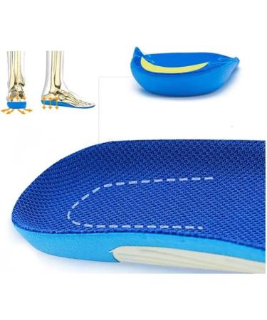 CSCDD Soft PU Sport Shoe Insoles - Massaging Foot Care Shock Absorption for Small Size - Buy Online on GoSupps.com