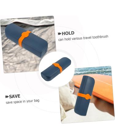 Beavorty Box Portable Travel Toothbrush Holder & Storage - Essential Travel Accessories - 20.50x7.50x5.00CM - Buy Online on GoSupps.com
