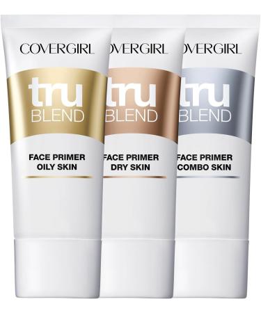 COVERGIRL truBlend 1 oz Primer for Dry Skin - Hydrating Formula - Buy Online on GoSupps.com