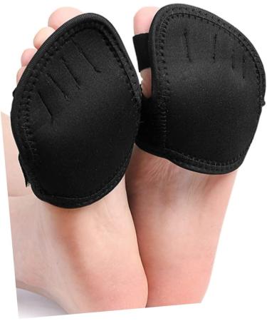 Buy Gatuida 4 Pairs Five Finger Half Socks - Seamless Non-Skid Toe Toppers for Women & Girls - Comfortable Front Pad Design - Buy Online on GoSupps.com