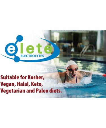 Anderson's Health Solutions elete Electrolyte Add-In Drops | Liquid Electrolyte Drink Mix Sodium Potassium Magnesium | Convenient Hydration Natural Electrolyte Replenishment | Sugar Free No Artificial Ingredients | 250mL 250 ml (Pack of 1) - Buy Online on GoSupps.com