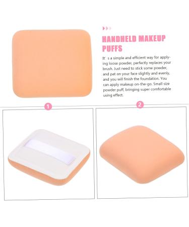  MERRYHAPY MERRYHAPY Face 4 Pieces Triangular Makeup Remover Puffs Triangular Puffs Dry And Wet Puffs Wet And Dry Puff Double Sided Triangle Powder Pu Woman - Buy Online on GoSupps.com