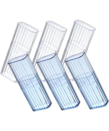 Coheali 24 STK Toncher Bock Stoper - Makeup Pad & Cotton Swab Organizer Container - Travel-Friendly 4 Color Mini Set - Buy Online on GoSupps.com