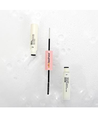 Buy Lash Cluster Glue & Tweezers Kit - Fast-Drying Waterproof Eyelash Extensions DIY Eyelash Curlers 3.5ml | International Shipping Available - Buy Online on GoSupps.com