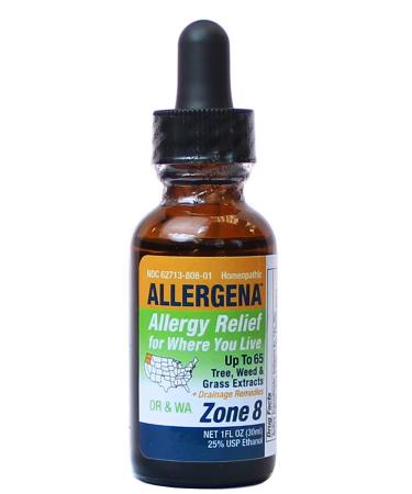 Allergena Allergy Relief Zone 8 - 1 Ounce