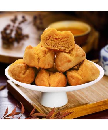 Dongpo Pastry 220g (7.76 oz) Hangzhou specialty salted egg yolk pastry one bite pastry West Lake tea pastry 220g - Buy Online on GoSupps.com