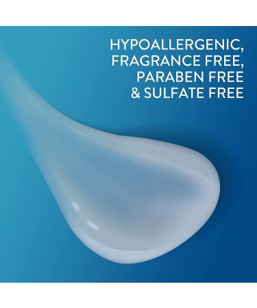 CETAPHIL Hydrating Gentle Skin Cleanser 8 oz 3 Pack - Fragrance Free, Soap Free, Non-Foaming - Ideal for Dry, Normal, Sensitive Skin - Buy Online on GoSupps.com