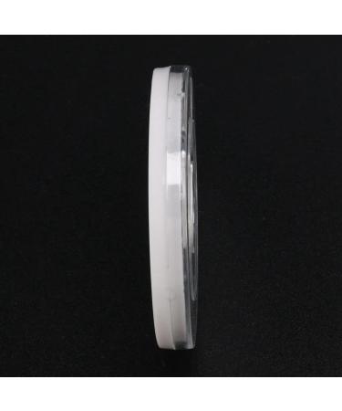 Fegtrtyoa 2X Silver Rhinestones Carousel Boxes Crystal Nail Manicure Nail 1.5 MM Wheel - Buy Online on GoSupps.com