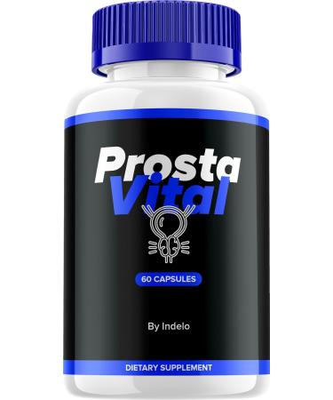ProstaVital Capsules Advanced Formula Supplements for Overall Wellness Support (60 Capsules)