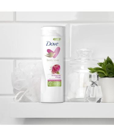 Dove Body Love Radiant Care Body Lotion 400ml - Silky-Soft Skin with Rice Milk & Lotus Blossom Fragrance - International Shipping Available - Buy Online on GoSupps.com