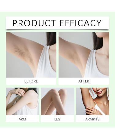  homomdy Gentle and painless hair removal cream for body and face hair removal for women and men moisturizing and soothing effective and fast hair removal non-greasy (3 pcs) - Buy Online on GoSupps.com