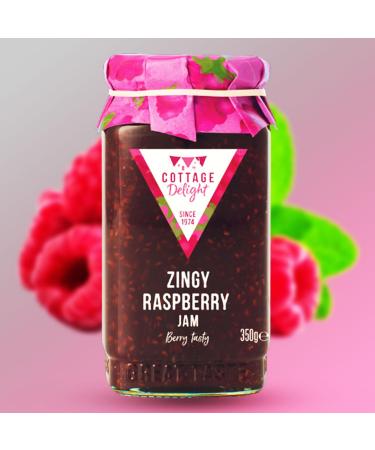 Cottage Delight Jam Pick N Mix - Create Custom Jam Combo with 15+ Flavours | Blood Orange Classic Breakfast Classic Orange Fruity Blackberry | 2 Pack - Perfect Jam Gift Set for Jam Lovers - Buy Online on GoSupps.com